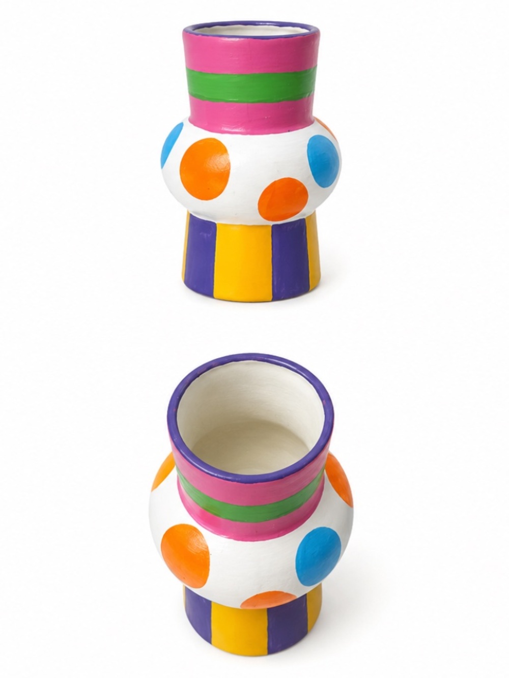 Hand painted ceramic - Picture 2 of 3